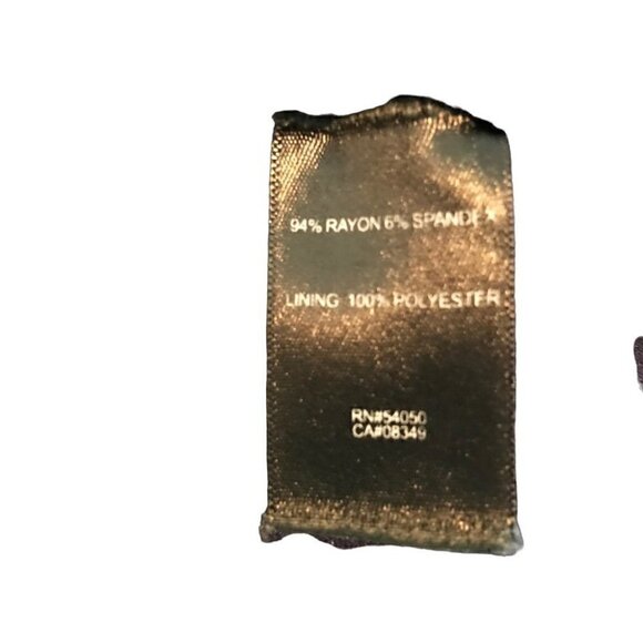 Robert Rodriguez Navy Blue Sequin Mini Dress Size S - Picture 7 of 7